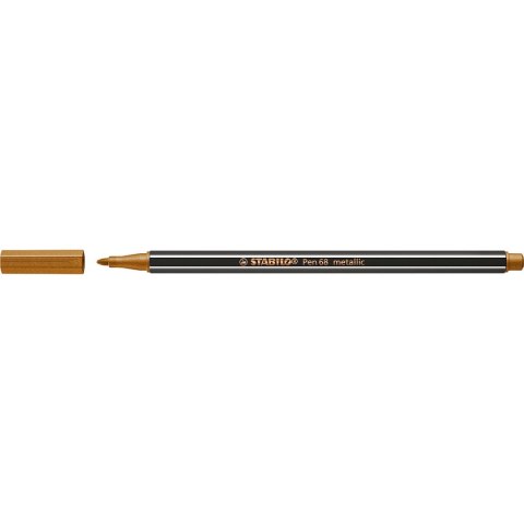 Flamaster Pen 68 metallic miedziany 1 kol. Stabilo (68/820)