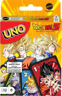 Gra karciana Uno Dragon Ball Z Mattel (HGJ78)