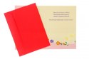 Kartka składana A5 Karnet A5 50 PATERA Z TRUSKAWKAMI Henry (5908451982669)