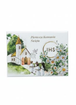 Kartka składana A5 Komunia Karnet Koperta A5 Henry (5908451984021)