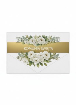 Kartka składana A5 Komunia Karnet Koperta A5 Henry (5908451984038)