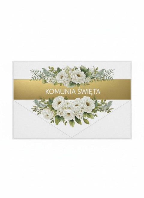 Kartka składana A5 Komunia Karnet Koperta A5 Henry (5908451984038)