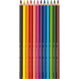 Kredki ołówkowe Ergonomics 24 kol. Faber Castell (116544 FC)