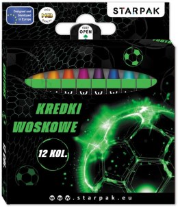 Kredki ołówkowe football Starpak (580604)