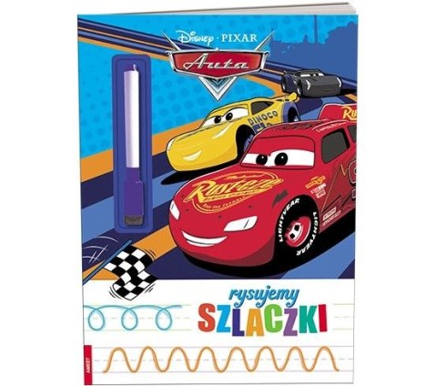 Książka dla dzieci Disney Auta. Ameet (KSS 9116)