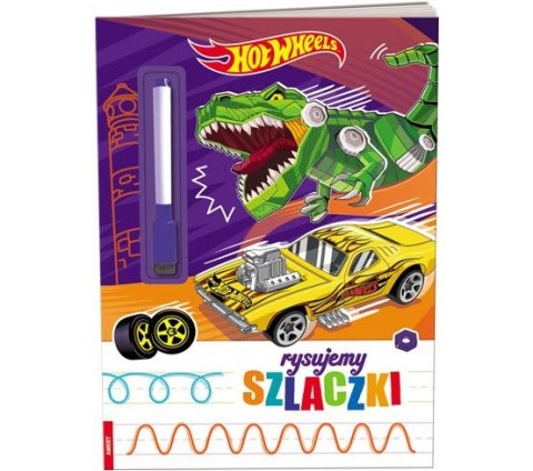 Książka dla dzieci Mattel Hot Wheels. Ameet (KSS 1602)