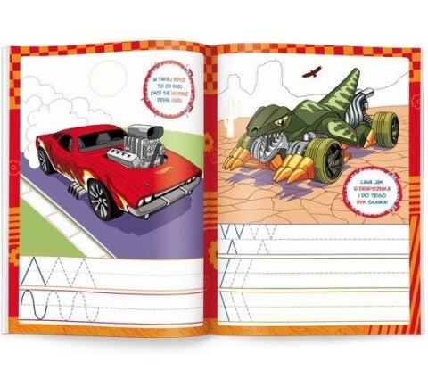 Książka dla dzieci Mattel Hot Wheels. Ameet (KSS 1602)