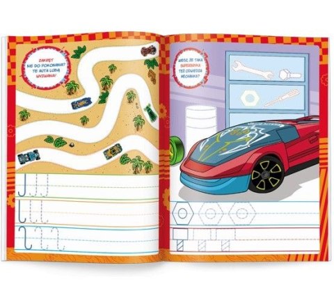 Książka dla dzieci Mattel Hot Wheels. Ameet (KSS 1602)