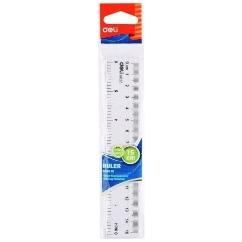 Linijka PIONIER 15 cm 15cm Strigo (EG00112)