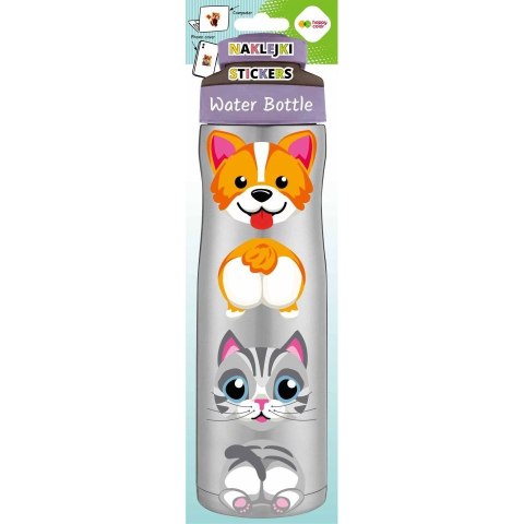 Naklejka (nalepka) WATER BOTTLE Happy Color (HA 4211 8328-KA01)
