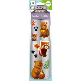 Naklejka (nalepka) WATER BOTTLE Kapibara Happy Color (HA 4211 8328-KA02)