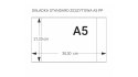 Okładka A5 Biurfol (OPP-01)