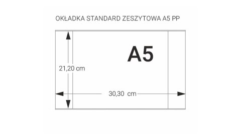 Okładka A5 Biurfol (OPP-01)