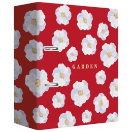 Segregator dźwigniowy 2r GARDEN ROSE A4 75mm mix Interdruk (dźwigniowy)