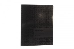 Segregator ringowy A4 czarny Berlingo (299504)