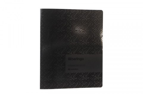Segregator ringowy A4 czarny Berlingo (299504)