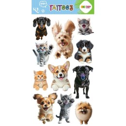 Tatuaż zmywalny BEST FRIENDS Happy Color (HA 4261 1020-KA05)