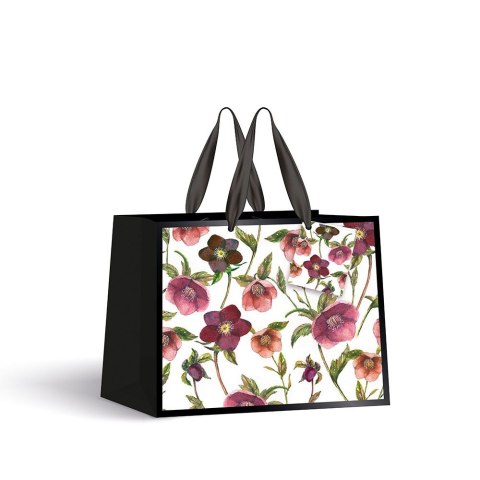 Torba prezentowa B4+ Gold 210g torby ozdobne średnia 5902277318077 [mm:] 325x260x 130 Interdruk (32,5x26)