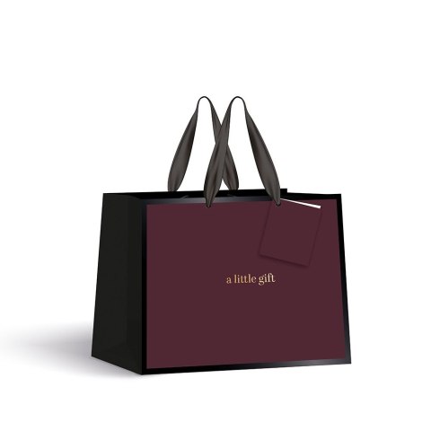Torba prezentowa B4+ Gold 210g torby ozdobne średnia 5902277318077 [mm:] 325x260x 130 Interdruk (32,5x26)