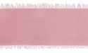 Wstążka Craft-Fun Series szyfonowa strzępiona 40x10 [mm x m] różowa ciemna Titanum (WJ40-10-081BRC)