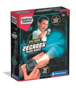 Zegarek dla dzieci Tajny Agent Clementoni (50436)