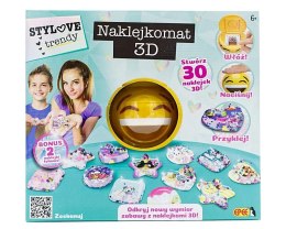 Zestaw kreatywny dla dzieci Naklejkomat 3D Epee (EP60175)