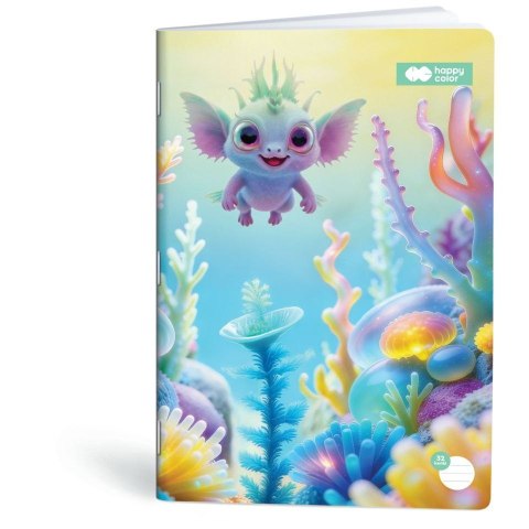 Zeszyt Aqua Cuties Mar Mar (HA 2403 2030-AC32)