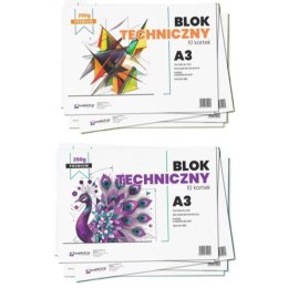 Blok techniczny Wektor (5906395354580)