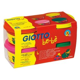 Ciastolina 4 kol. bebe 400g Giotto (464902)