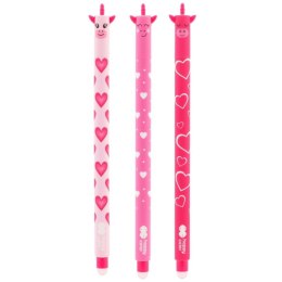 Długopis Uszaki Pink Unicorn Happy Color (HA 4120 01PU-3 KP40)