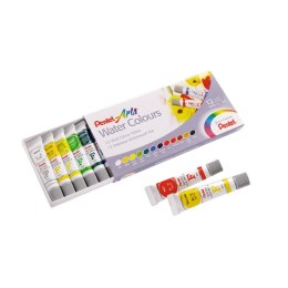 Farby akwarelowe 12 kolor.