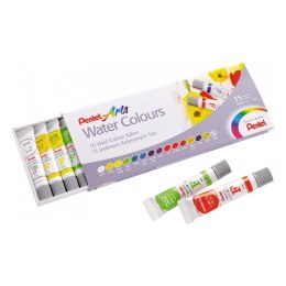 Farby akwarelowe 15 kolor.