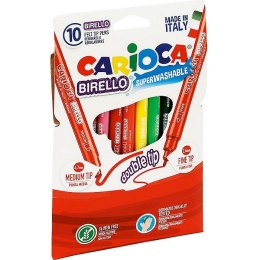 Flamaster Birello 10 kol. Carioca