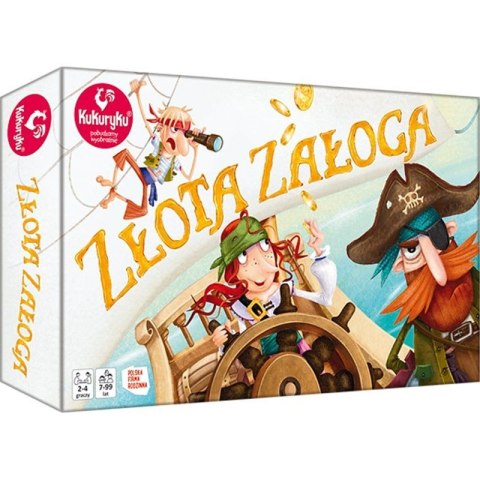 Gra edukacyjna Złota Załoga Kukuryku