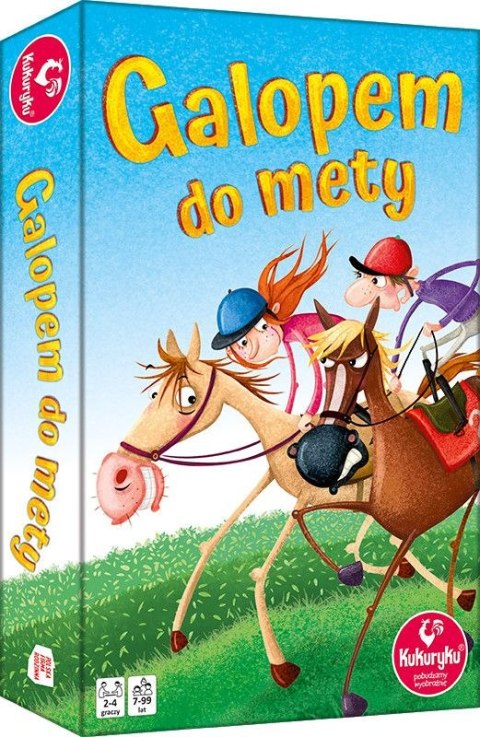 Gra karciana Galopem do mety Kukuryku