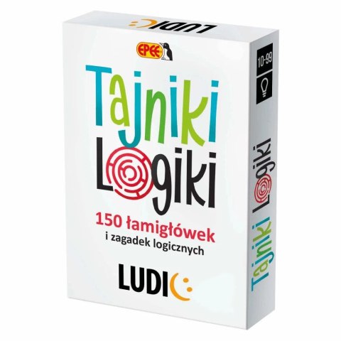 Gra logiczna Tajniki Logiki Epee (EP60609)