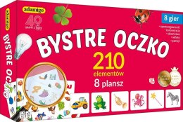 Gra planszowa Bystre oczko Adamigo