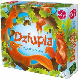 Gra planszowa Dziupla Dziupla Kukuryku