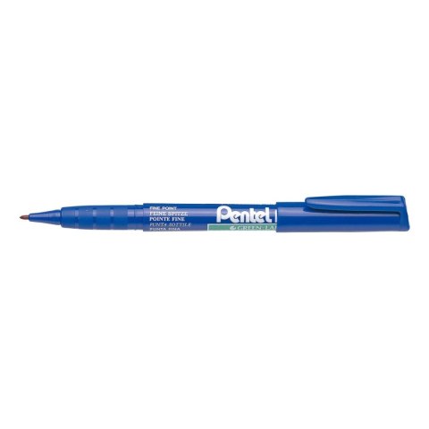 Marker permanentny NMS50 wkład niebieski 0,8mm okrągła końcówka Pentel