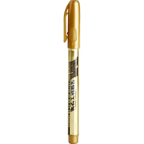 Marker permanentny wkład złoty 1-4mm okrągła końcówka M&G (MG AWBY0171-11)