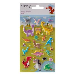 Naklejka (nalepka) Dinozaury KLEYKY (nd)