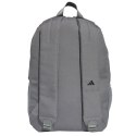Plecak Classic szary z saszetką Adidas (JD3092)