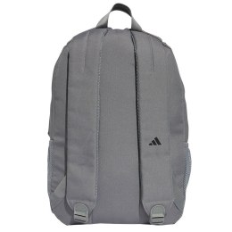 Plecak Classic szary z saszetką Adidas (JD3092)