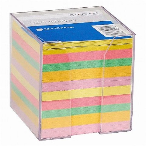 Przybornik na biurko Office mix plastik Starpak (130534)