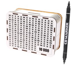 Skarbonka DUZA 10000 marker drewniana Cresco (224029)