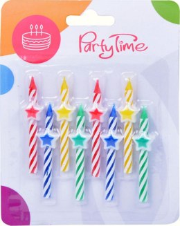 Świeczka urodzinowa Brak party świeczki Arpex (DS4066)