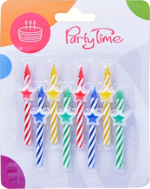Świeczka urodzinowa Brak party świeczki Arpex (DS4066)
