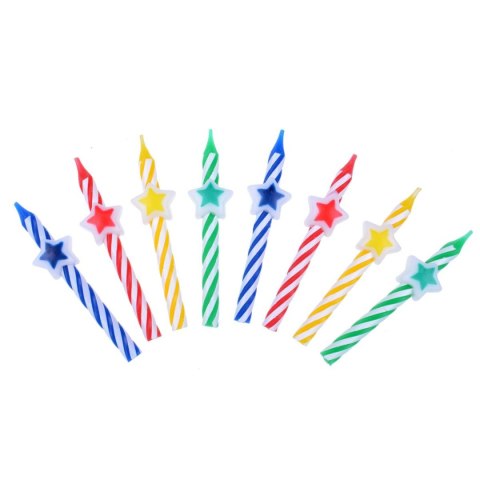 Świeczka urodzinowa Brak party świeczki Arpex (DS4066)