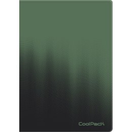 Teczka ofertowa Coolpack A4 kolor: zielony 20 kieszeni Patio (32906CP)