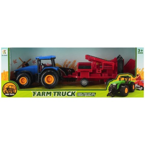 Traktor z przyczepą Mega Creative (572055)